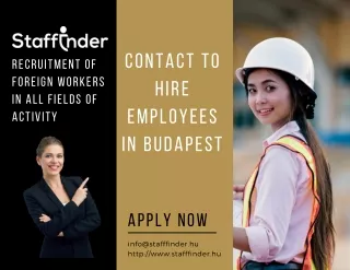 Finest Top Staffing Agencies in Hungary | Staff Finder
