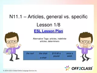 n11 1 articles general vs specific lesson 1 8
