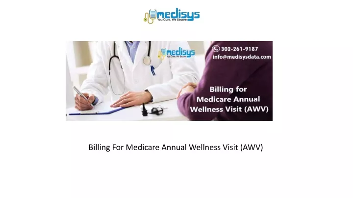 billing for medicare annual wellness visit awv