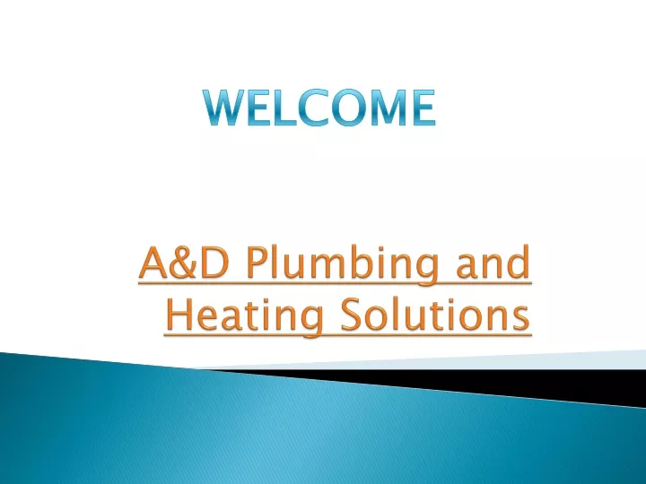 a d plumbing and heating solutions