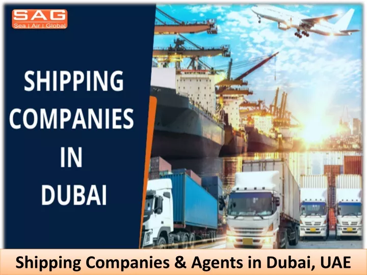 shipping companies agents in dubai uae