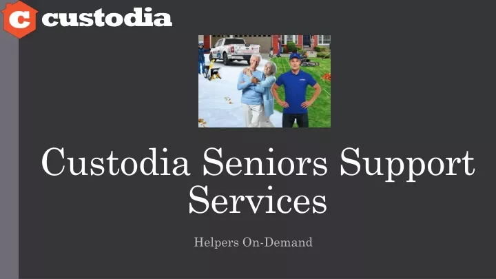 custodia seniors support services