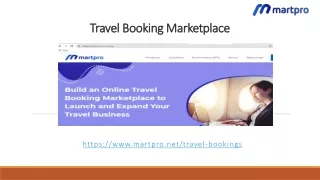 travel booking marketplace