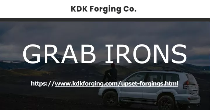 grab irons