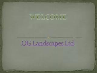 og landscapes ltd