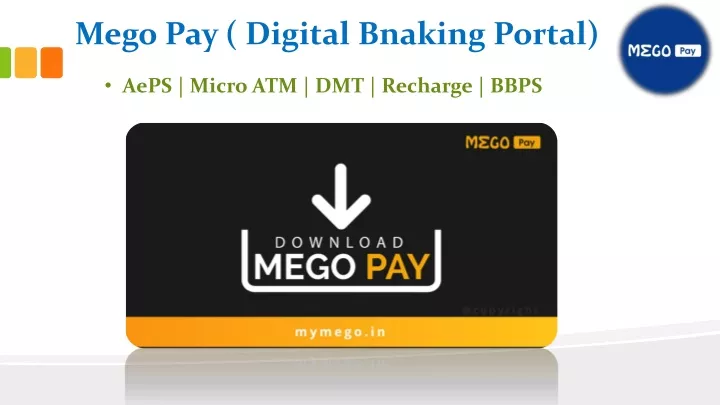 mego pay digital bnaking portal
