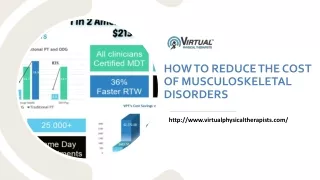 how to reduce the cost of musculoskeletal disorders