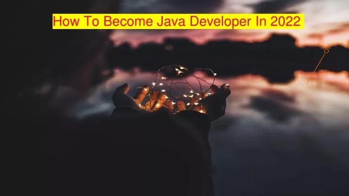 how to become java developer in 2022