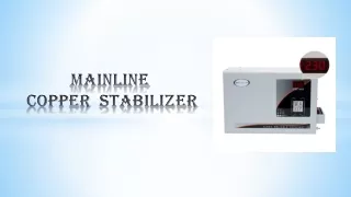 Best heavy duty voltage stabilizer for Home