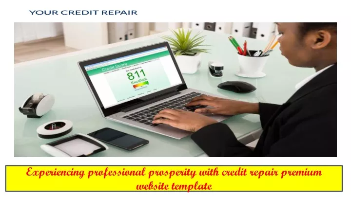 experiencing professional prosperity with credit