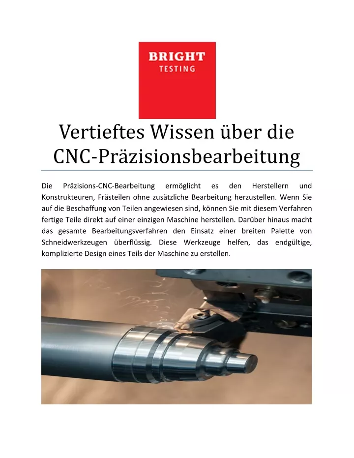 vertieftes wissen