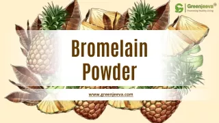 Bromelain Powder Supplier | Bulk Bromelain Powder