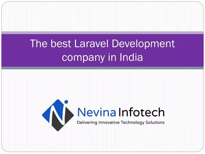 the best laravel development company in india