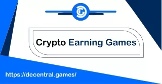 crypto earning games