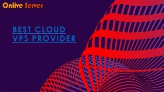 best cloud vps provider