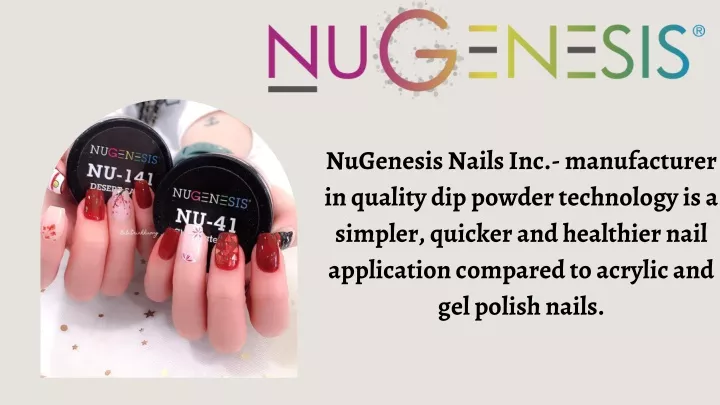 nugenesis nails inc manufacturer in quality