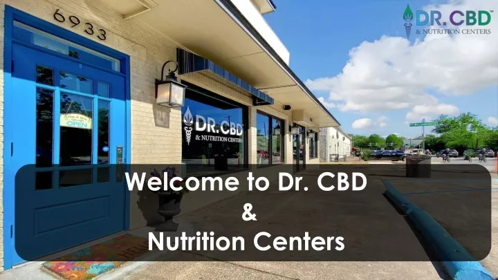 welcome to dr cbd nutrition centers