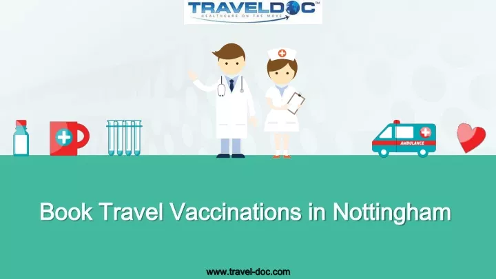 book travel vaccinations in nottingham