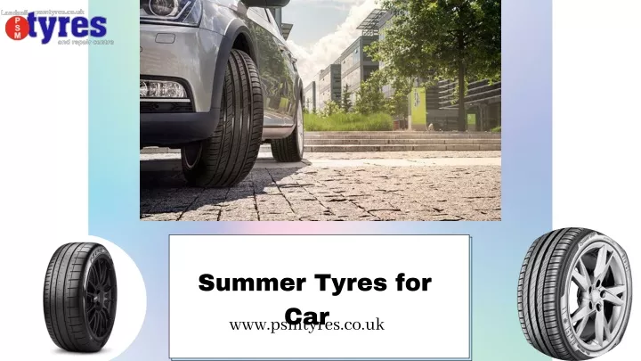 summer tyres for car