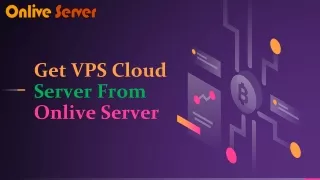 Buy VPS Cloud Server from onlive Server
