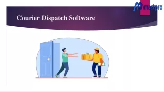 courier dispatch software
