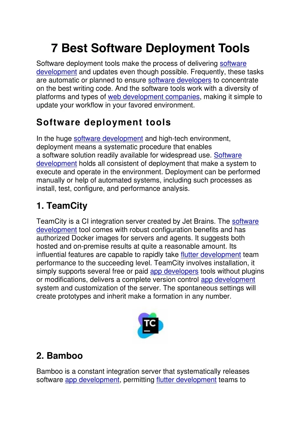 PPT - 7 Best Software Deployment Tools PowerPoint Presentation, free ...