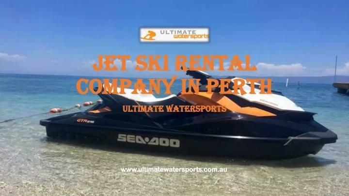 jet ski rental company in perth