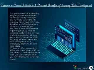 discover 4 career related 2 personal benefits