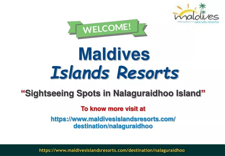 maldives islands resorts