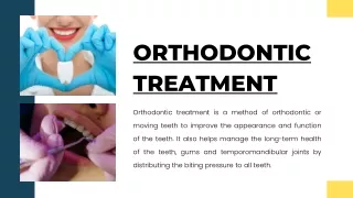 Orthodontic Treatment  in Stafford