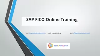 sap fico online training