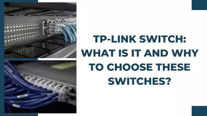 tp link switch what is it and why to choose these