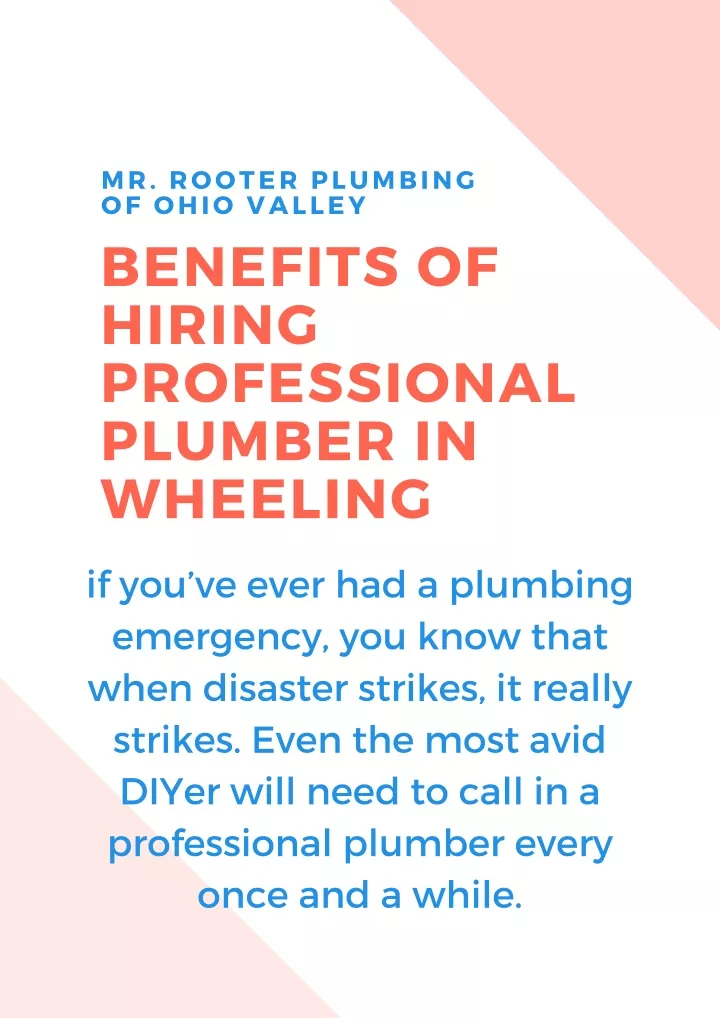 mr rooter plumbing of ohio valley