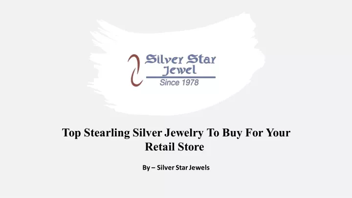 top stearling silver jewelry to buy for your