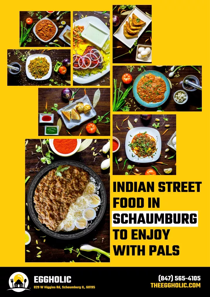 indian street food in schaumburg to enjoy with