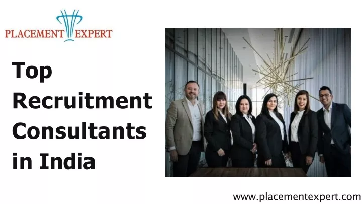 top recruitment consultants in india