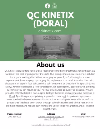 qc kinetix doral qckinetix com