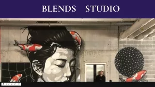 Blends studio | Blends is a Sydney based artist with over two decades of history