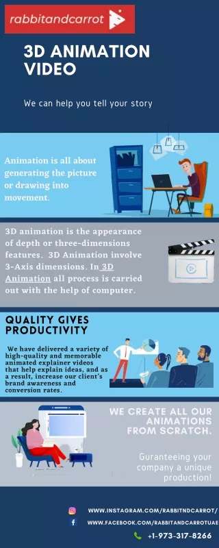 Best 3D Animation Company In Dubai