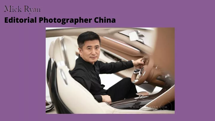 editorial photographer china