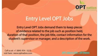 Jobs For OPT Students _ OPTNation