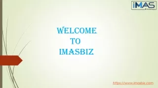 welcome to imasbiz