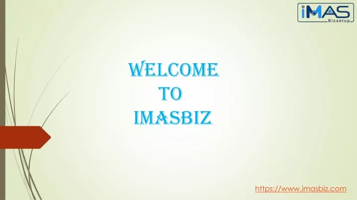 welcome to imasbiz