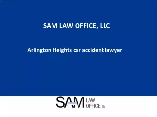 Arlington Heights car accident lawyer