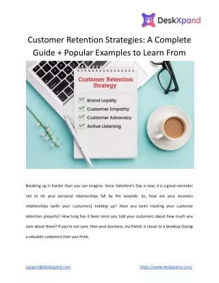customer retention strategies a complete guide