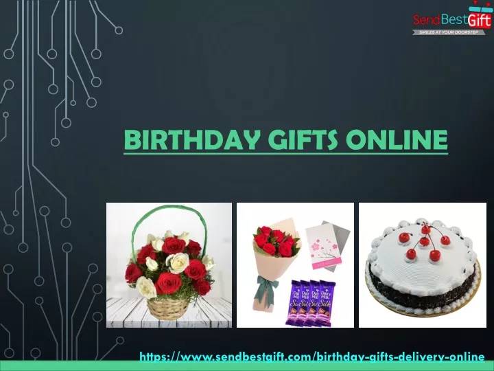 birthday gifts online