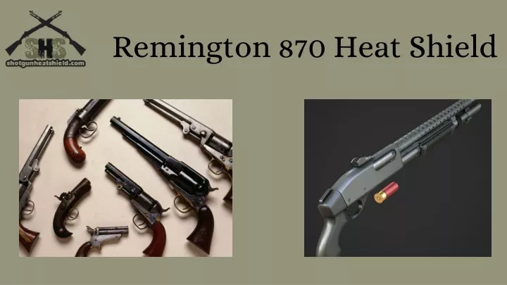 remington 870 heat shield