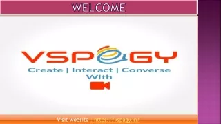 welcome