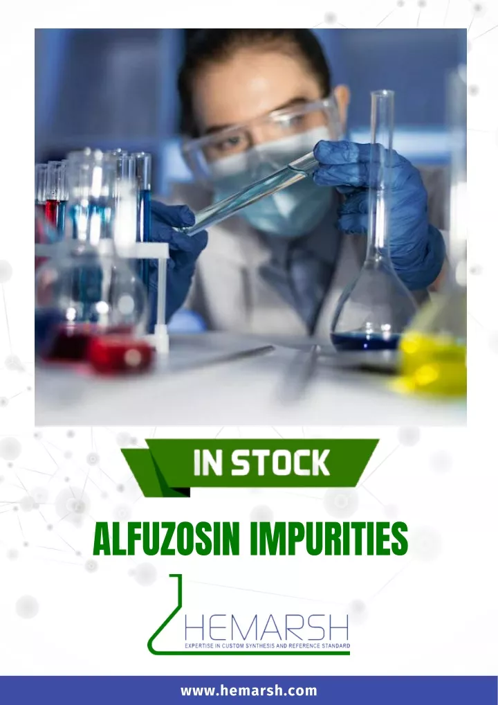 alfuzosin impurities