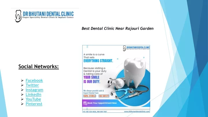 best dental clinic near rajouri garden